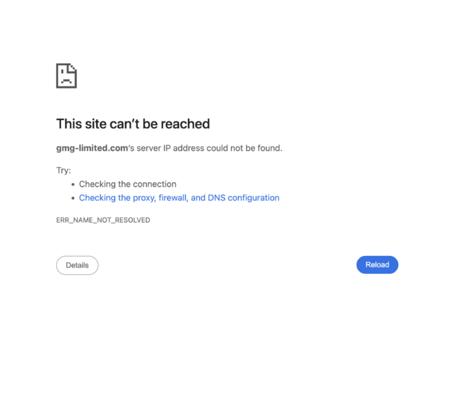Gmg-limited.com scam review